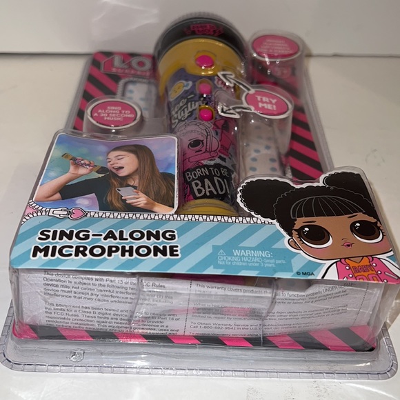 LOL SURPRISE SING ALONG MICROPHONE - Picture 7 of 7